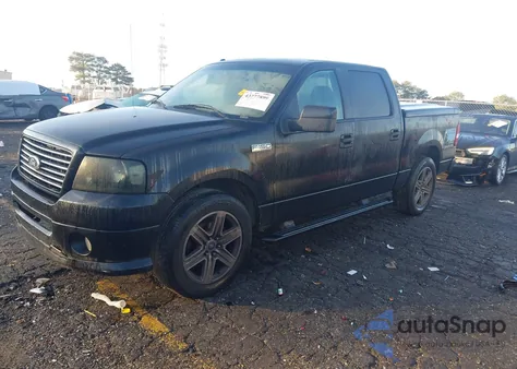 2007 Ford F-150 Lariat/Xlt z USA, uszkodzony, nr VIN 1FTPW12V47KA46716